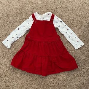 Carters Just One You Jumper & Onesie Set